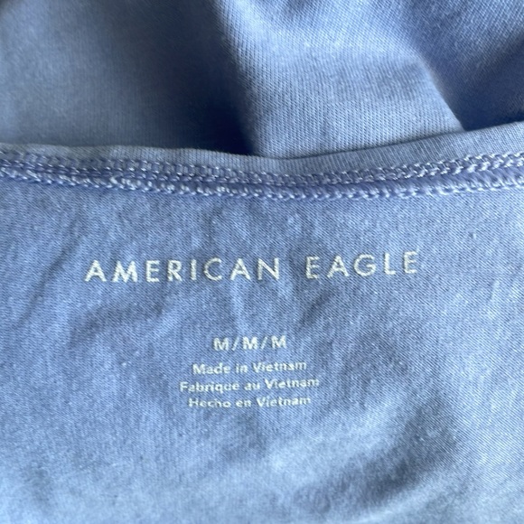 Blue Tank Top American Eagle Size Medium - Picture 4 of 7